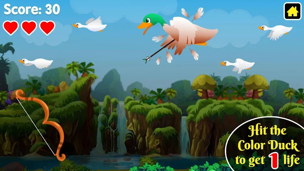 Взлом Duck Hunting: Hunting Games (Дак Хантинг)  [МОД Unlimited Money] — последняя версия apk на Андроид screen 4