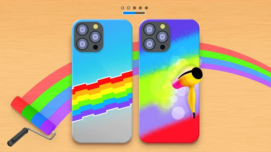 Взломанная Phone Case DIY  [МОД Много монет] — стабильная версия apk на Андроид screen 4