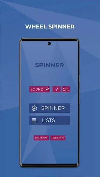 Взлом Wheel Spinner — Random Picker  [МОД Много монет] — стабильная версия apk на Андроид screen 1