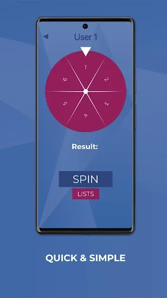 Взлом Wheel Spinner — Random Picker  [МОД Много монет] — стабильная версия apk на Андроид screen 2