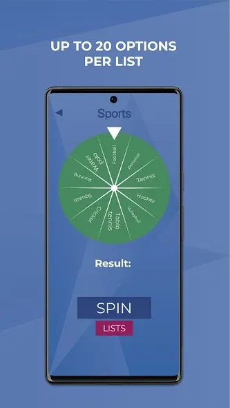 Взлом Wheel Spinner — Random Picker  [МОД Много монет] — стабильная версия apk на Андроид screen 5