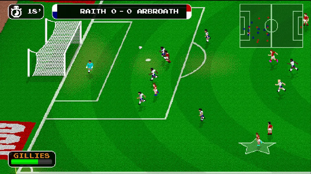 Взлом Retro Goal (Ретро Гол)  [МОД Бесконечные деньги] — стабильная версия apk на Андроид screen 2