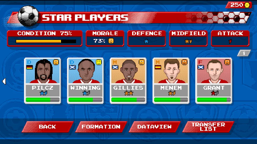 Взлом Retro Goal (Ретро Гол)  [МОД Бесконечные деньги] — стабильная версия apk на Андроид screen 3