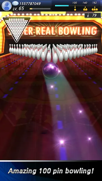 Скачать взломанную Bowling Club : 3D bowling  [МОД Много монет] — полная версия apk на Андроид screen 1