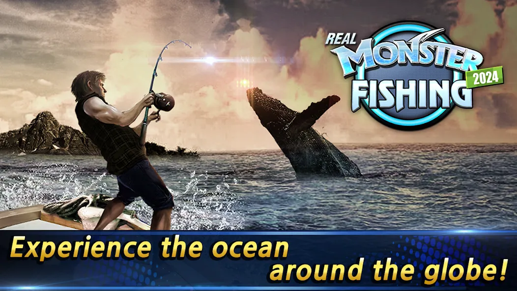 Скачать взломанную Monster Fishing 2024  [МОД Меню] — последняя версия apk на Андроид screen 1