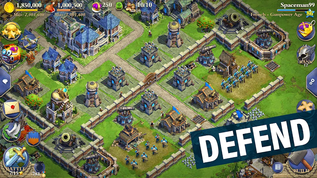 Взломанная DomiNations (Доминейшнз)  [МОД Unlimited Money] — стабильная версия apk на Андроид screen 2