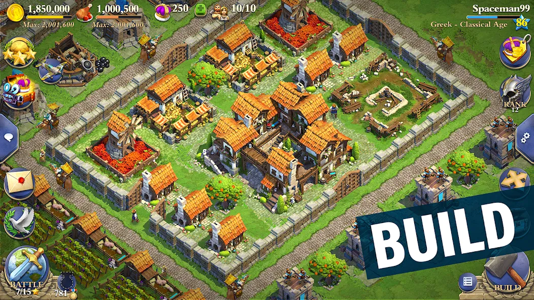 Взломанная DomiNations (Доминейшнз)  [МОД Unlimited Money] — стабильная версия apk на Андроид screen 4