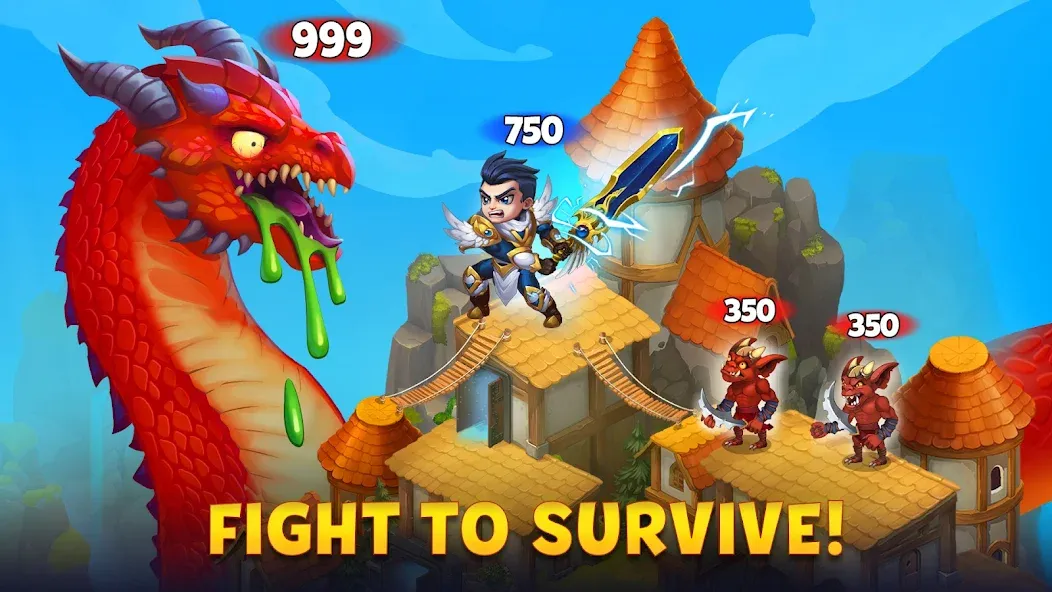 Скачать взлом Hero Wars: Alliance  [МОД Unlimited Money] — стабильная версия apk на Андроид screen 1