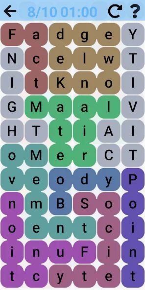 Взломанная Word Quest: Puzzle Search  [МОД Menu] — последняя версия apk на Андроид screen 4