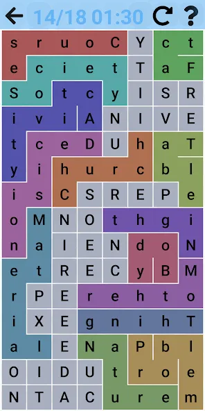 Взломанная Word Quest: Puzzle Search  [МОД Menu] — последняя версия apk на Андроид screen 5