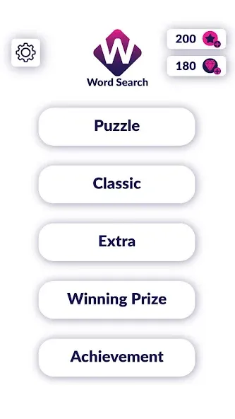 Взлом Word Search Puzzle (Уорд Срч Пазл)  [МОД Unlimited Money] — полная версия apk на Андроид screen 2