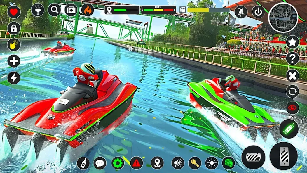 Взлом Jetski Boat Racing: Boat Games (Джетски Гонки на лодках)  [МОД Бесконечные монеты] — полная версия apk на Андроид screen 4