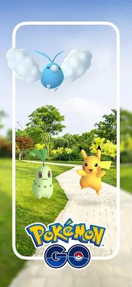 Взломанная Pokémon GO  [МОД Все открыто] — полная версия apk на Андроид screen 1