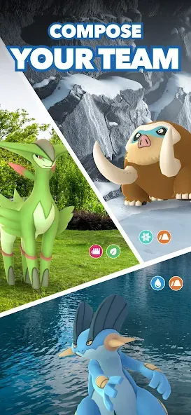 Взломанная Pokémon GO  [МОД Все открыто] — полная версия apk на Андроид screen 3