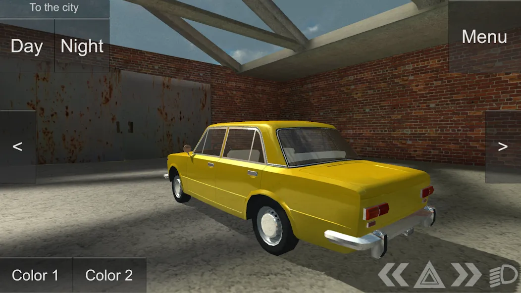 Взломанная Russian Classic Car Simulator (Русский Классический Автосимулятор)  [МОД Много денег] — полная версия apk на Андроид screen 2