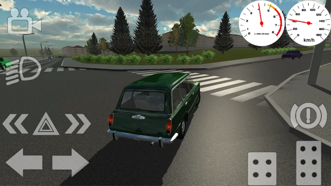 Взломанная Russian Classic Car Simulator (Русский Классический Автосимулятор)  [МОД Много денег] — полная версия apk на Андроид screen 3