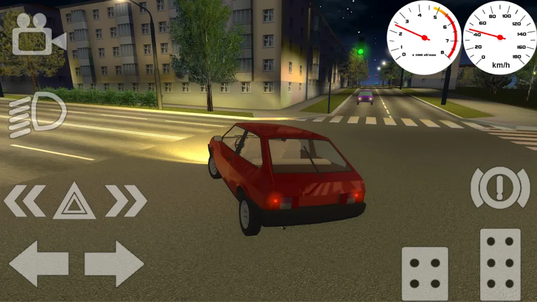 Взломанная Russian Classic Car Simulator (Русский Классический Автосимулятор)  [МОД Много денег] — полная версия apk на Андроид screen 5