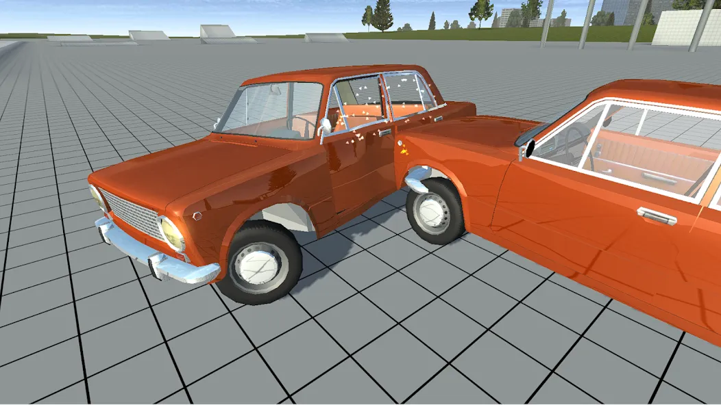 Взлом Simple Car Crash Physics Sim (Симулятор физики простого автомобильного столкновения)  [МОД Много монет] — последняя версия apk на Андроид screen 3