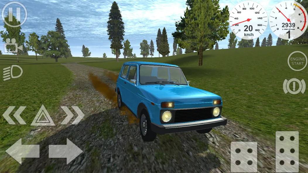 Взлом Simple Car Crash Physics Sim (Симулятор физики простого автомобильного столкновения)  [МОД Много монет] — последняя версия apk на Андроид screen 5