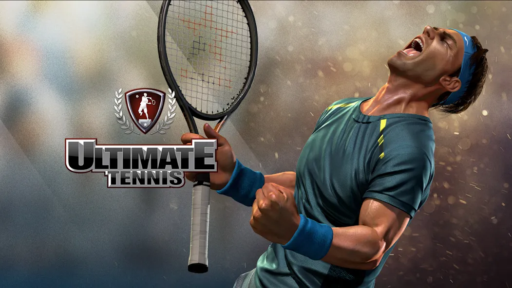 Взлом Ultimate Tennis: 3D online spo (Ультимейт Теннис)  [МОД Много денег] — стабильная версия apk на Андроид screen 1