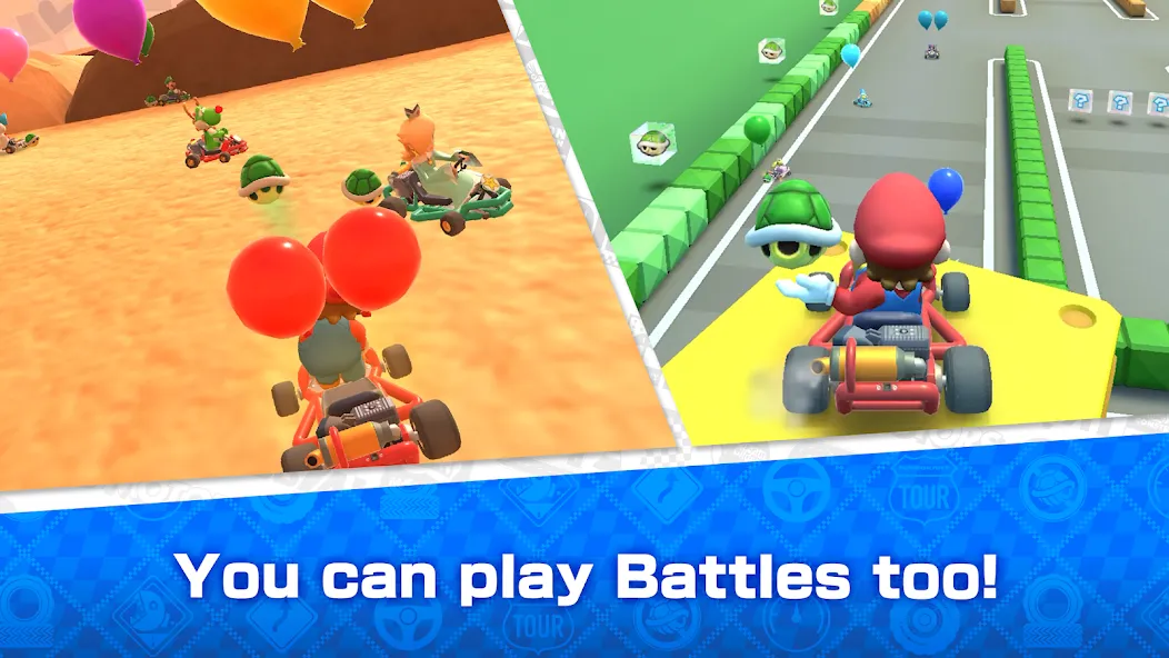 Взлом Mario Kart Tour (Марио Карт Тур)  [МОД Бесконечные деньги] — последняя версия apk на Андроид screen 1