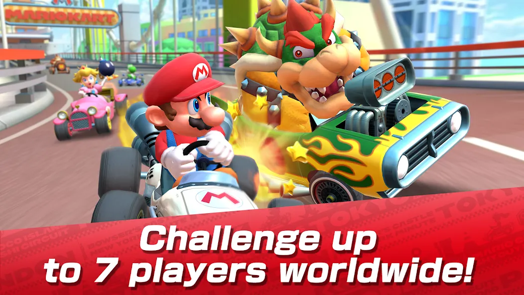 Взлом Mario Kart Tour (Марио Карт Тур)  [МОД Бесконечные деньги] — последняя версия apk на Андроид screen 4