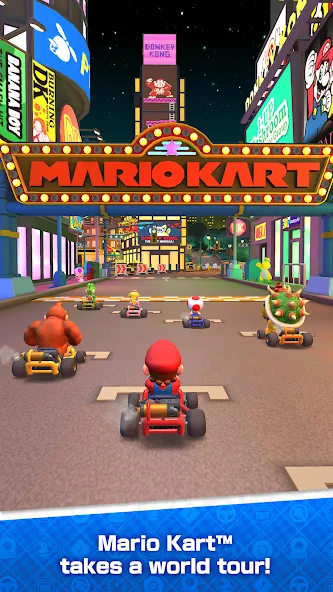 Взлом Mario Kart Tour (Марио Карт Тур)  [МОД Бесконечные деньги] — последняя версия apk на Андроид screen 5