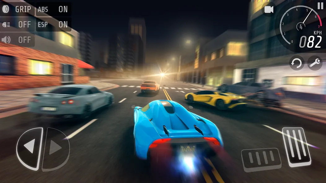 Взлом NS2 car racing game  [МОД Все открыто] — последняя версия apk на Андроид screen 4