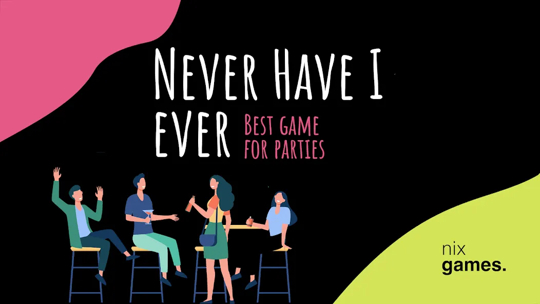 Скачать взлом Never Have I Ever.  [МОД Все открыто] — полная версия apk на Андроид screen 1