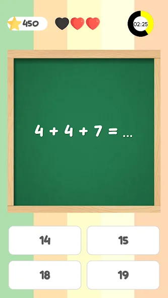 Взлом Math Quiz  [МОД Все открыто] — последняя версия apk на Андроид screen 3