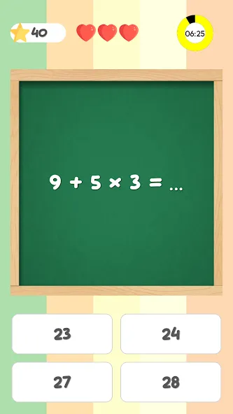 Взлом Math Quiz  [МОД Все открыто] — последняя версия apk на Андроид screen 5