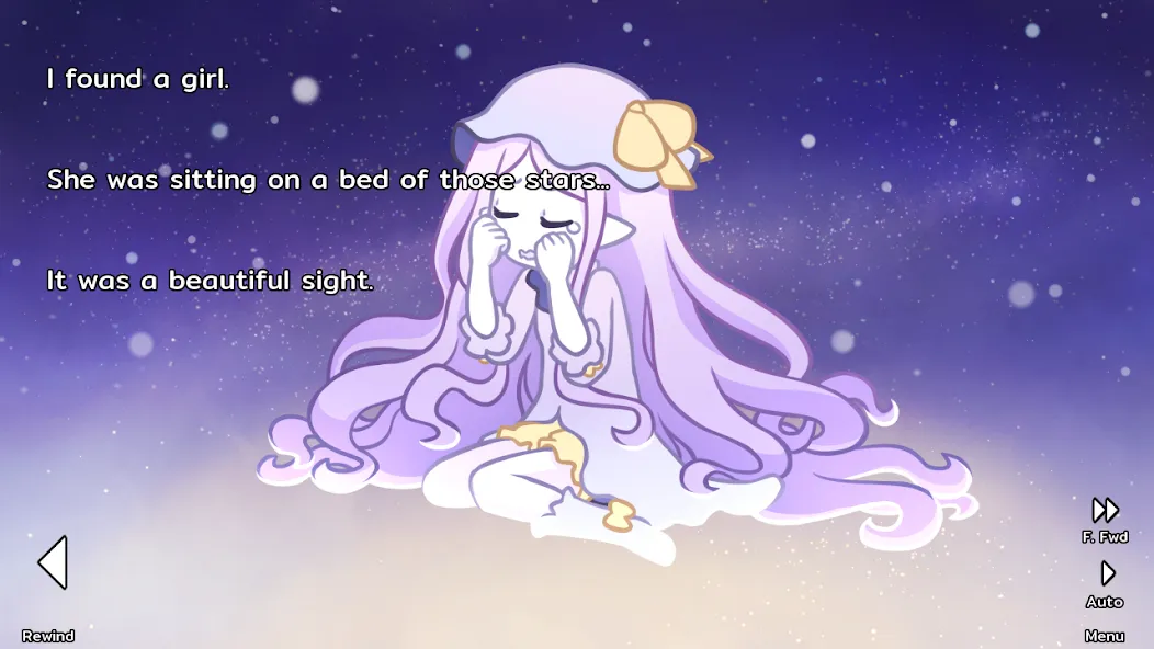 Взломанная her tears were my light  [МОД Меню] — полная версия apk на Андроид screen 2