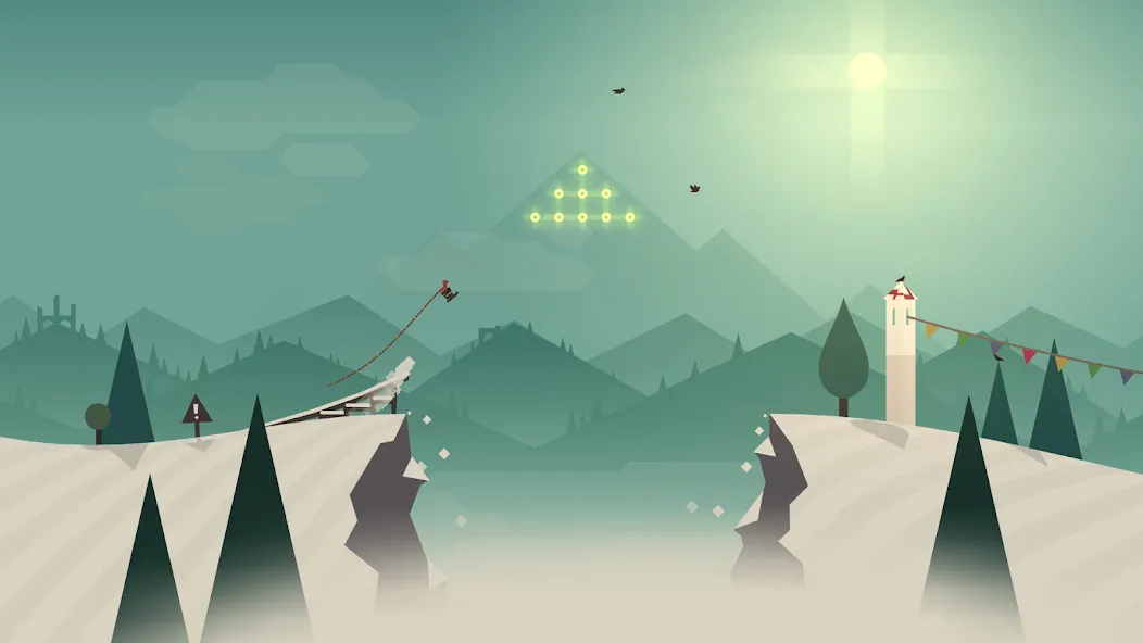 Взлом Alto's Adventure  [МОД Бесконечные монеты] — последняя версия apk на Андроид screen 1