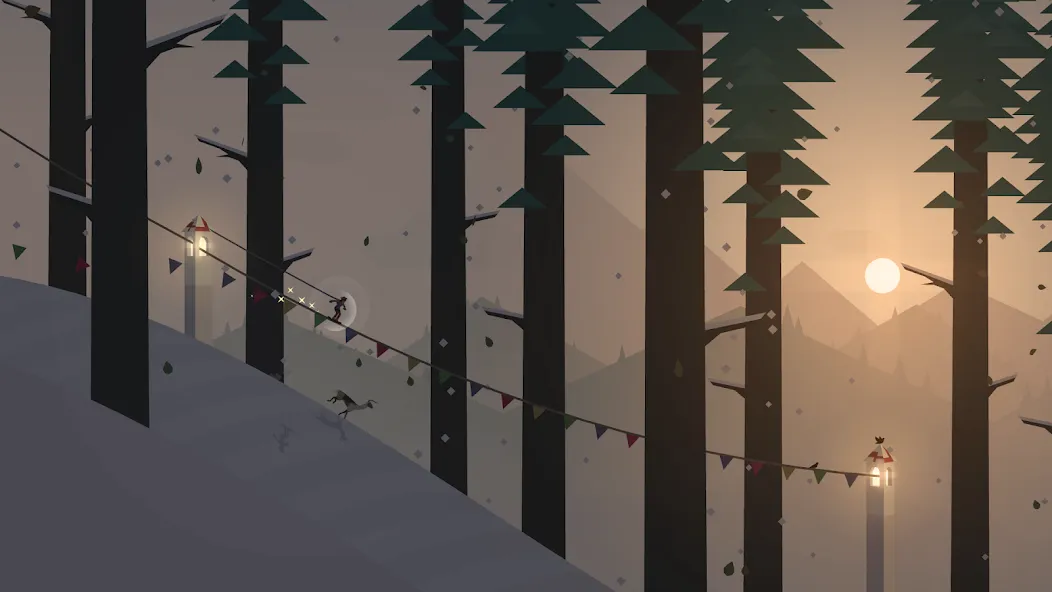 Взлом Alto's Adventure  [МОД Бесконечные монеты] — последняя версия apk на Андроид screen 5