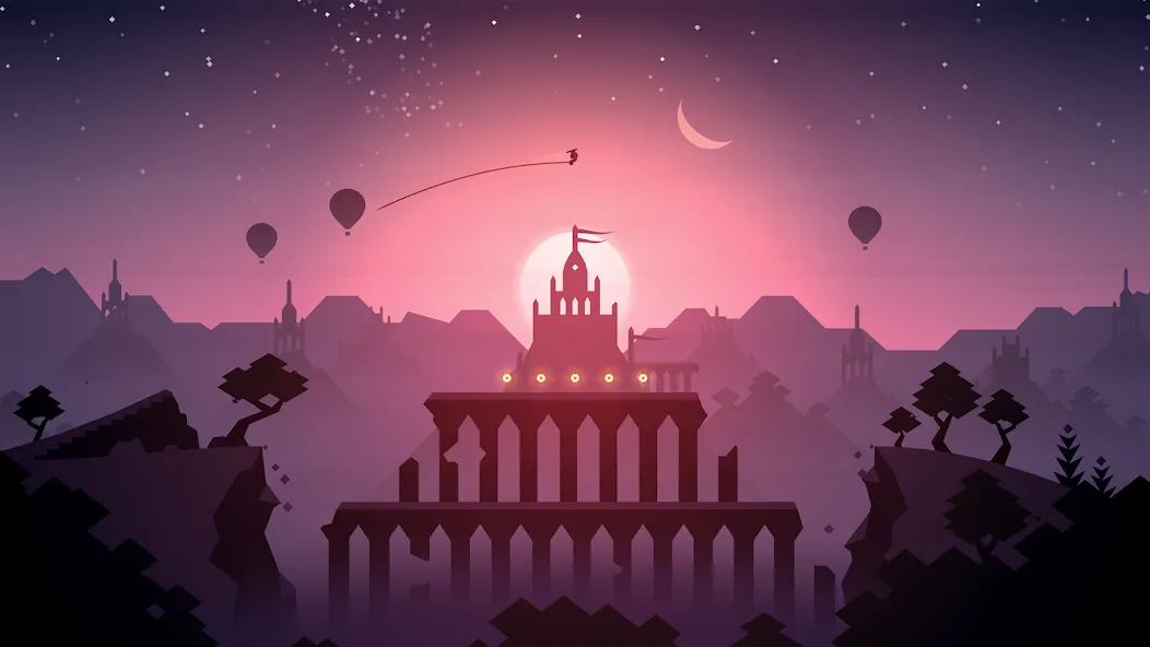 Скачать взломанную Alto's Odyssey  [МОД Unlocked] — стабильная версия apk на Андроид screen 1