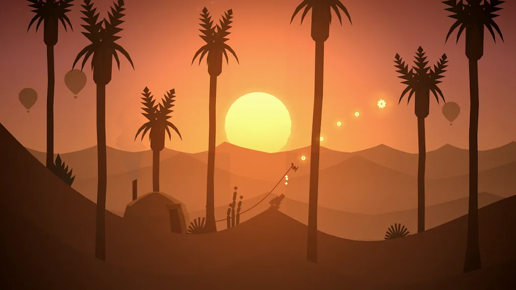 Скачать взломанную Alto's Odyssey  [МОД Unlocked] — стабильная версия apk на Андроид screen 3