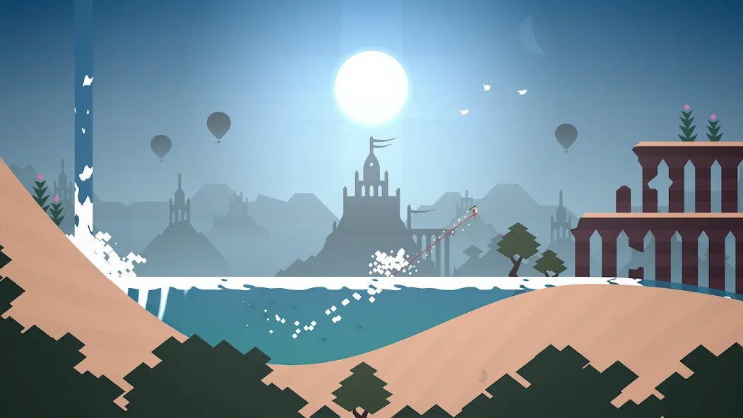 Скачать взломанную Alto's Odyssey  [МОД Unlocked] — стабильная версия apk на Андроид screen 5