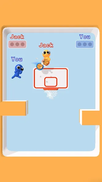 Взлом Basket Battle (БаскетБатл)  [МОД Бесконечные монеты] — стабильная версия apk на Андроид screen 2