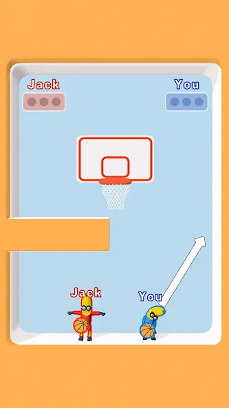 Взлом Basket Battle (БаскетБатл)  [МОД Бесконечные монеты] — стабильная версия apk на Андроид screen 3