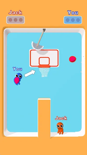 Взлом Basket Battle (БаскетБатл)  [МОД Бесконечные монеты] — стабильная версия apk на Андроид screen 4