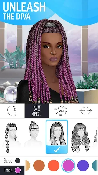 Взломанная Pocket Styler: Fashion Stars (Покет Стайлер)  [МОД Mega Pack] — последняя версия apk на Андроид screen 2