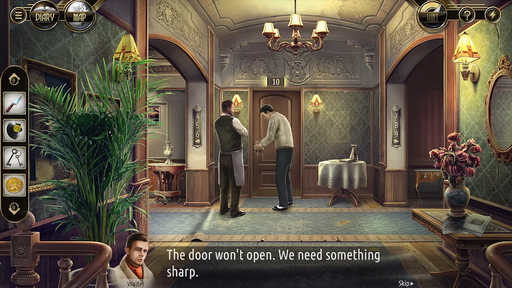 Скачать взлом Murder in Alps: Hidden Mystery (Мрдер ин Альпы)  [МОД Все открыто] — последняя версия apk на Андроид screen 2