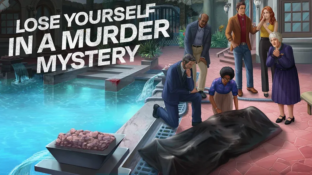 Скачать взлом Murder by Choice: Mystery Game (Мрдер бай Чойс)  [МОД Много монет] — полная версия apk на Андроид screen 1