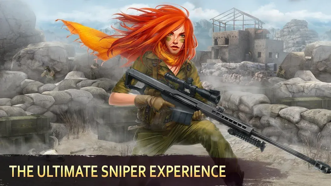 Взломанная Sniper Arena: PvP Army Shooter  [МОД Бесконечные деньги] — полная версия apk на Андроид screen 4