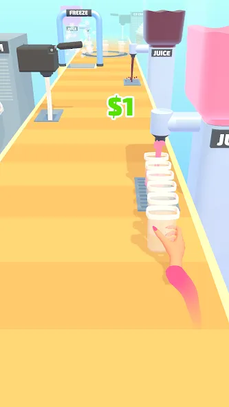 Взлом Popsicle Stack (Попсикл Стэк)  [МОД Бесконечные монеты] — стабильная версия apk на Андроид screen 1