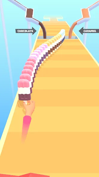 Взлом Popsicle Stack (Попсикл Стэк)  [МОД Бесконечные монеты] — стабильная версия apk на Андроид screen 5