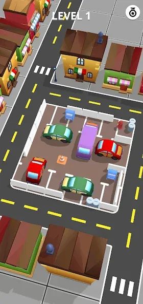 Взломанная Car Parking Jam 3D: Move it!  [МОД Бесконечные деньги] — стабильная версия apk на Андроид screen 1