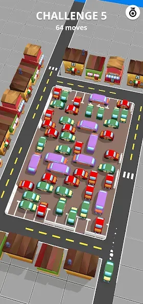 Взломанная Car Parking Jam 3D: Move it!  [МОД Бесконечные деньги] — стабильная версия apk на Андроид screen 2