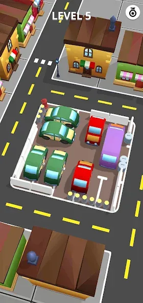 Взломанная Car Parking Jam 3D: Move it!  [МОД Бесконечные деньги] — стабильная версия apk на Андроид screen 3