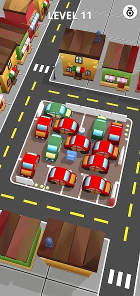 Взломанная Car Parking Jam 3D: Move it!  [МОД Бесконечные деньги] — стабильная версия apk на Андроид screen 5